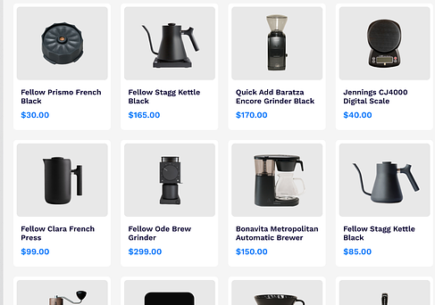 E-Commerce Store Web App